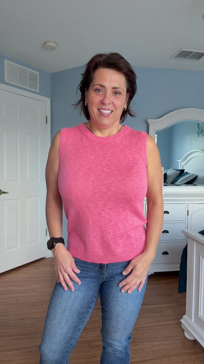 The Ava Sweater Tank