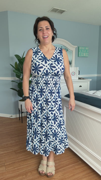 Marvelous In Mosaic Dress By Charlie B