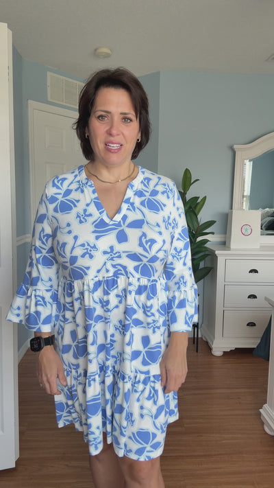 Laguna Blossom Dress
