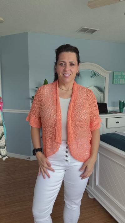 The Leah Cardigan