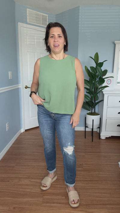 Gotta Have 'Em Boyfriend Jeans By Judy Blue