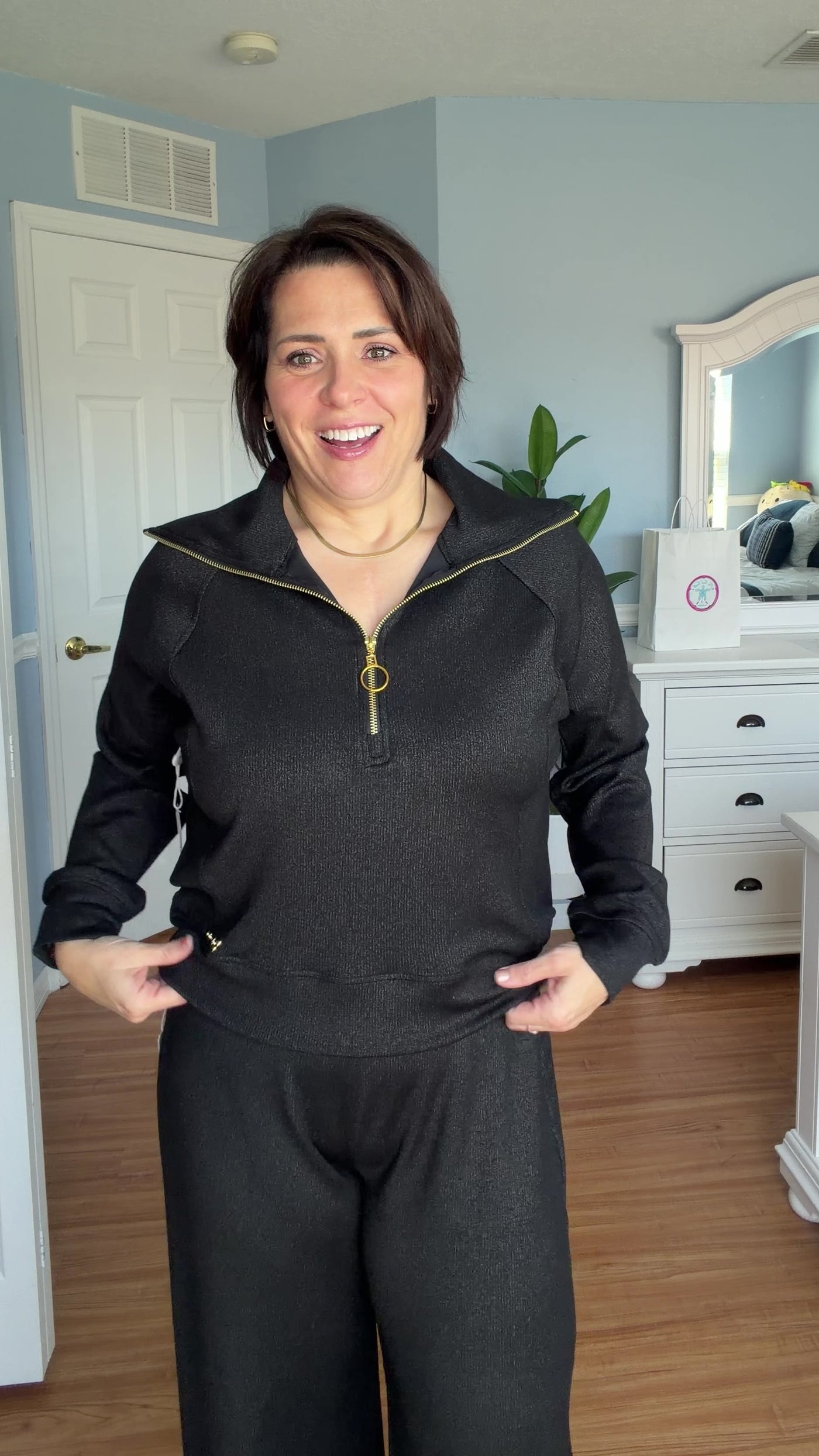 Lazy Days Lounge Pull Over By Simply Southern