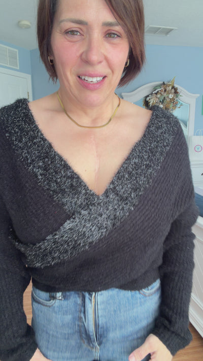 Cocktails And Conversations Sweater