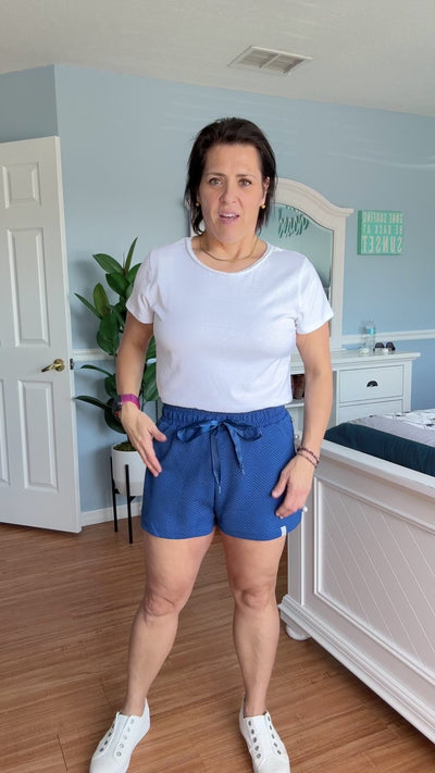 Queen Of The Country Club Shorts By Simply Southern