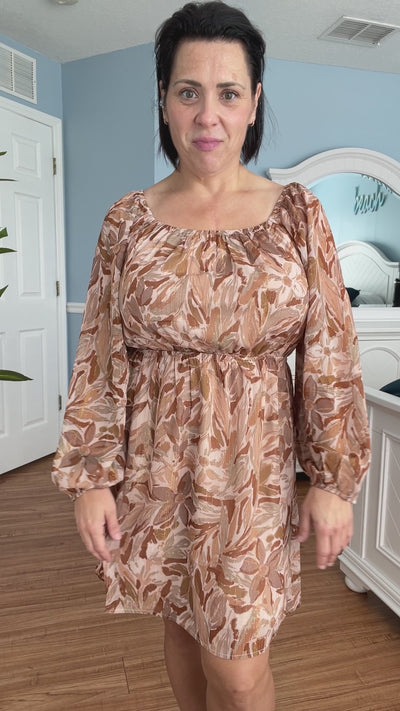 Golden Ticket Dress