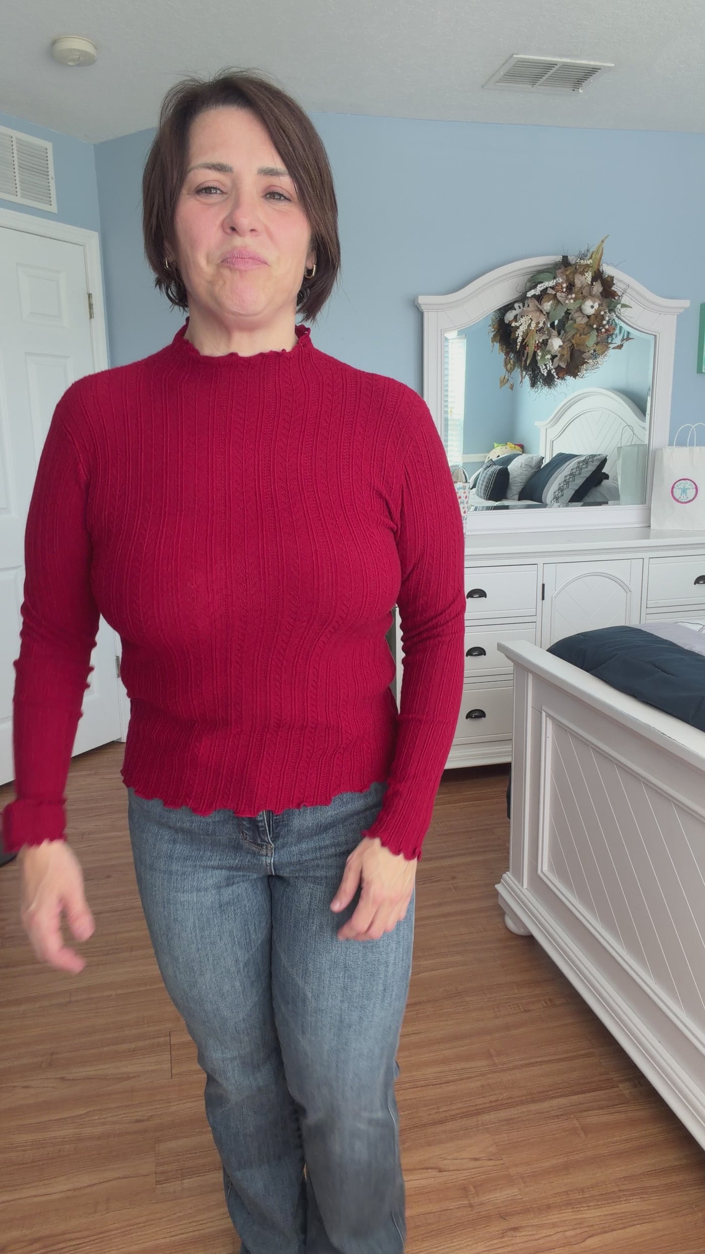 The Avalee Cable Knit Sweater