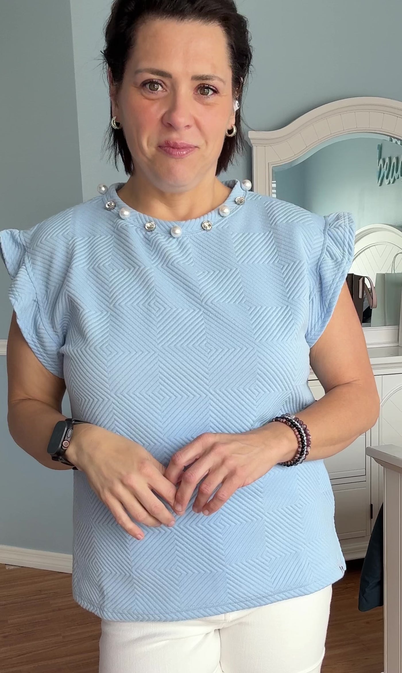 Queen Of The Country Club Top By Simply Southern