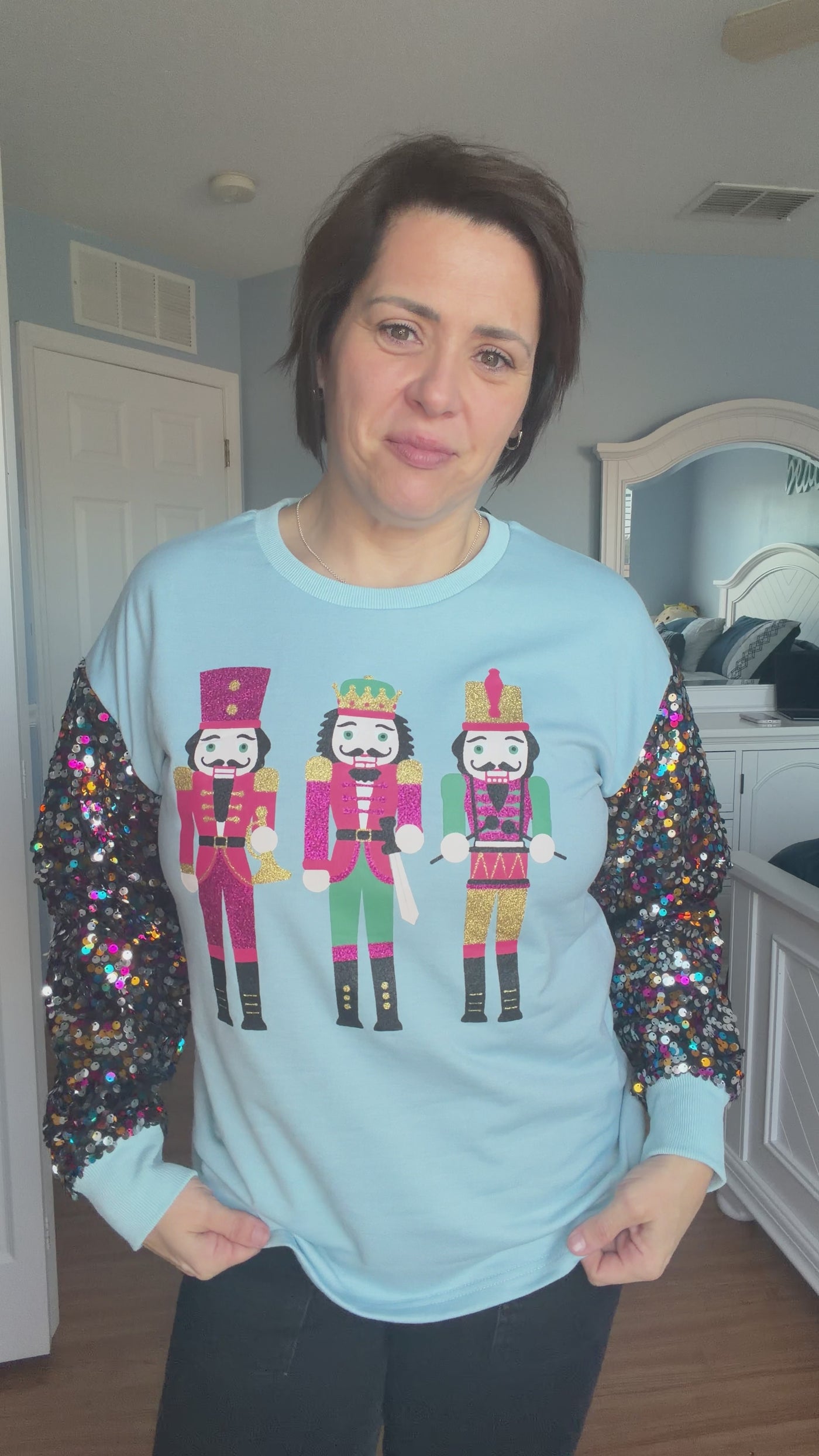 Holiday Sweatshirts By Grace + Emma