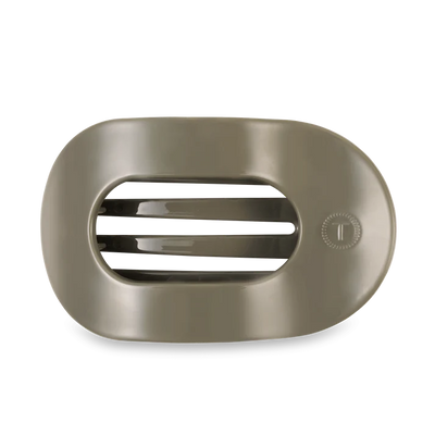 Flat Round Hair Clip Collection By Teleties