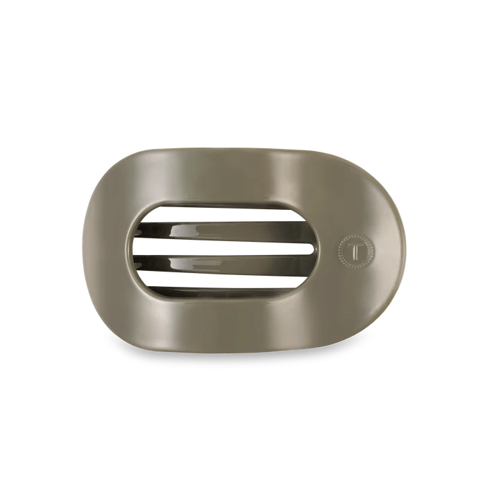 Flat Round Hair Clip Collection By Teleties