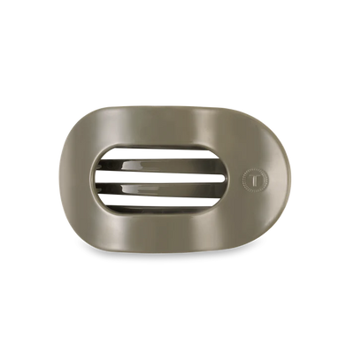 Flat Round Hair Clip Collection By Teleties