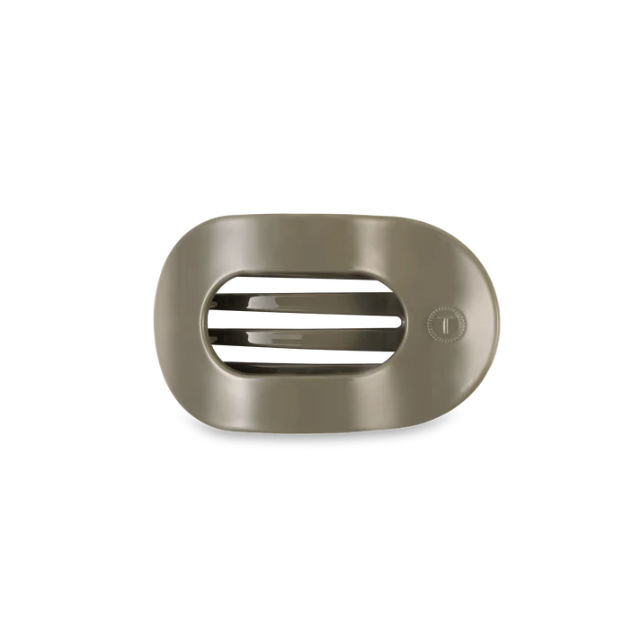Flat Round Hair Clip Collection By Teleties
