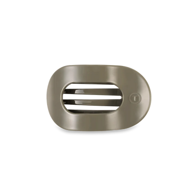 Flat Round Hair Clip Collection By Teleties