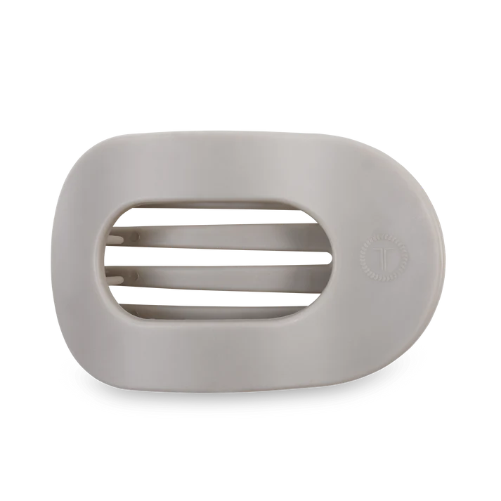 Flat Round Hair Clip Collection By Teleties