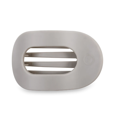 Flat Round Hair Clip Collection By Teleties