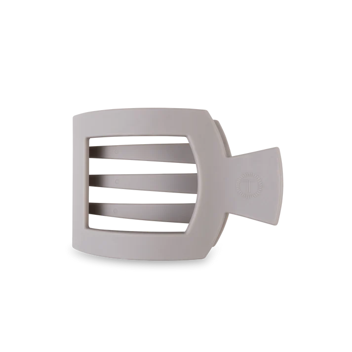 Square Flat Hair Clip Collection By Teleties