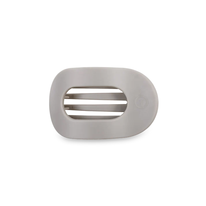 Flat Round Hair Clip Collection By Teleties