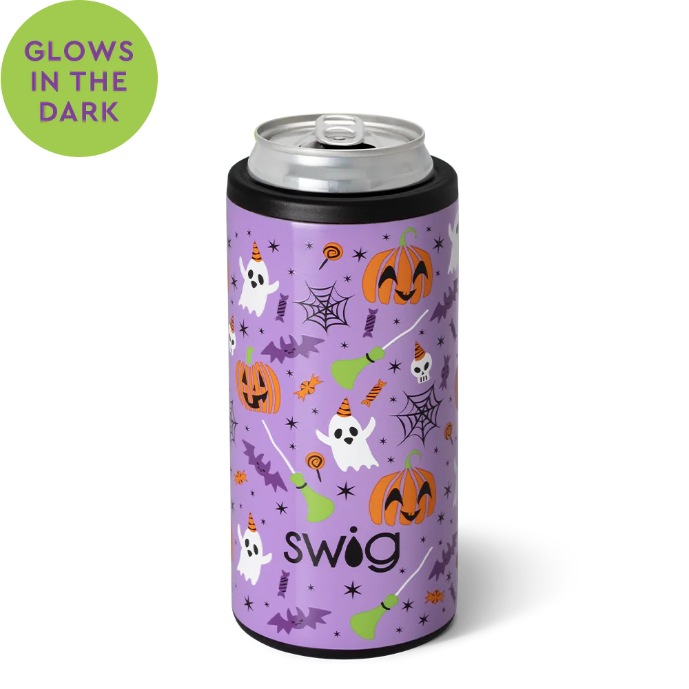 Swig Life Halloween Collection - Hocus Pocus Skinny Can Cooler 12oz