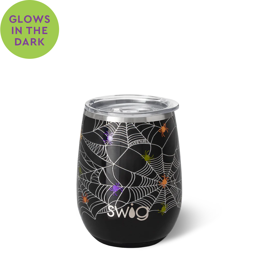 Swig Life Halloween Collection - Itsy Bitsy Stemless Wine Cup 14oz