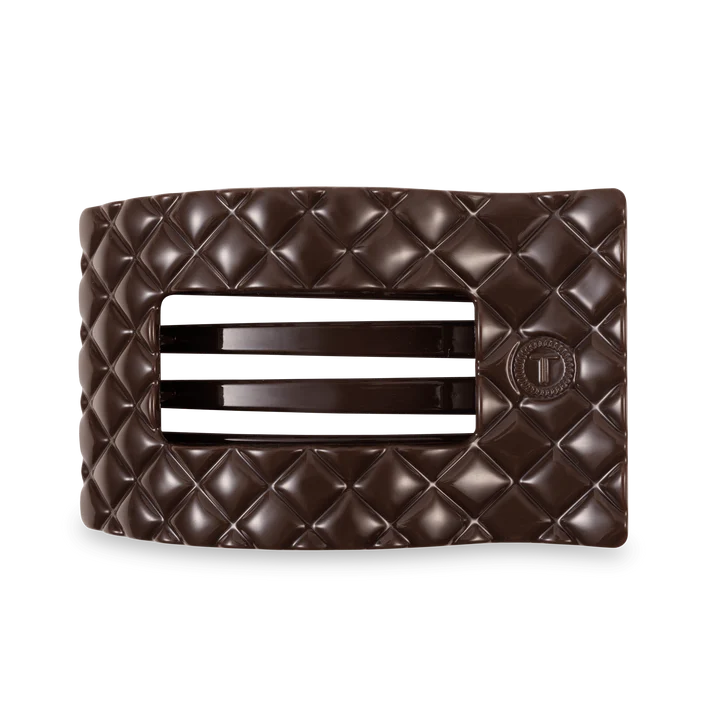Flat Rectangle Hair Clip Collection By Teleties