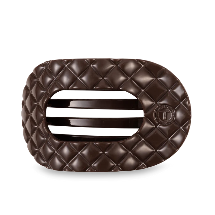 Flat Round Hair Clip Collection By Teleties