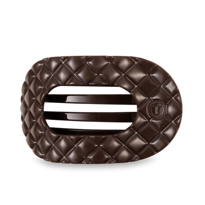 Flat Round Hair Clip Collection By Teleties