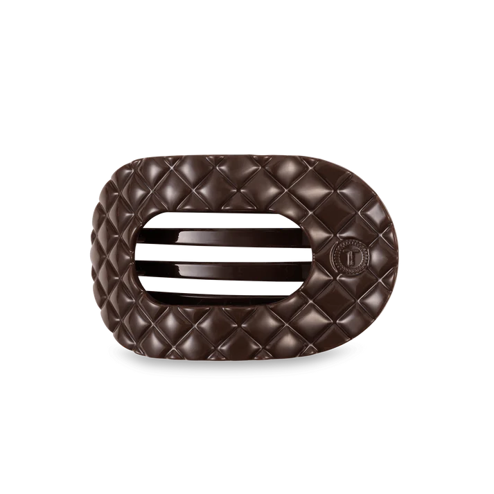 Flat Round Hair Clip Collection By Teleties