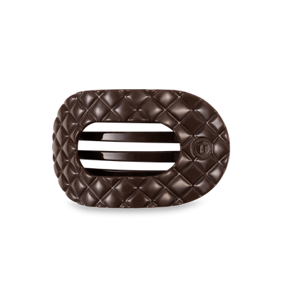 Flat Round Hair Clip Collection By Teleties