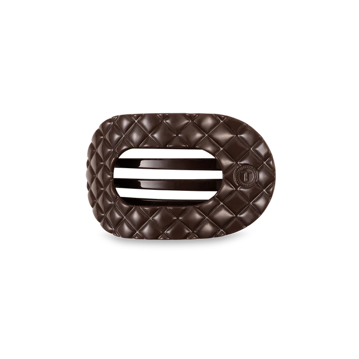 Flat Round Hair Clip Collection By Teleties