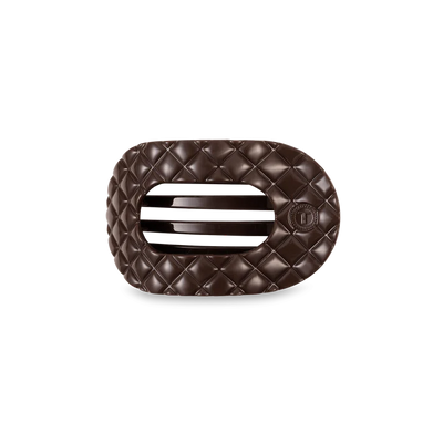 Flat Round Hair Clip Collection By Teleties