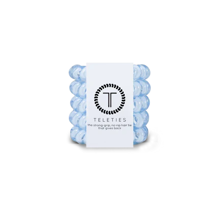 Tiny Hair Ties By Teleties