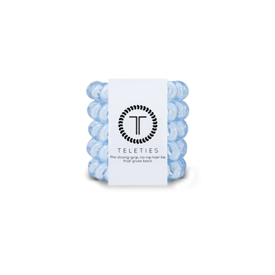 Tiny Hair Ties By Teleties