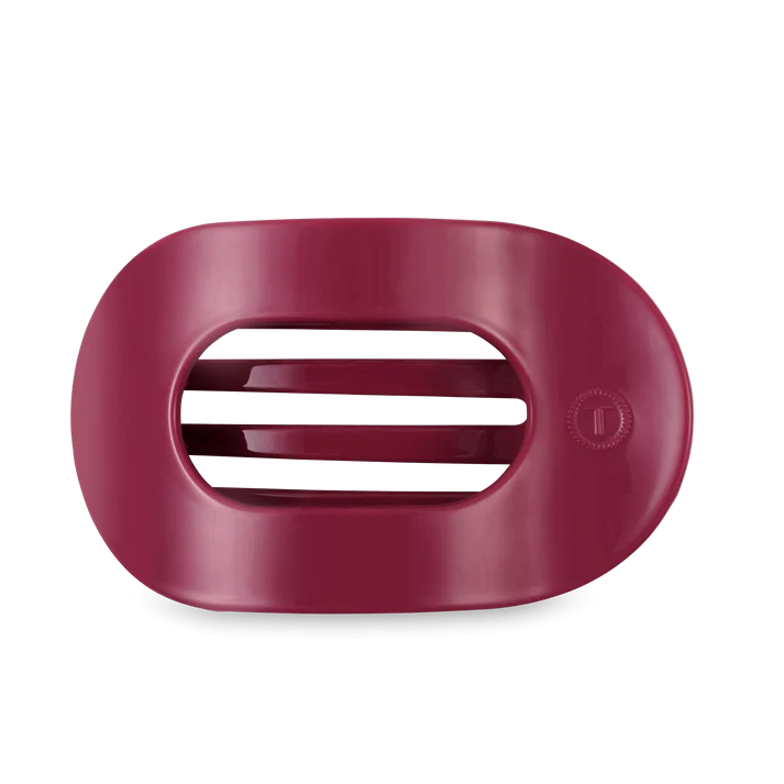 Flat Round Hair Clip Collection By Teleties