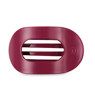 Flat Round Hair Clip Collection By Teleties