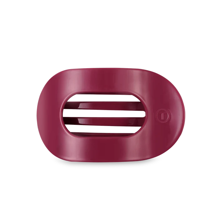 Flat Round Hair Clip Collection By Teleties