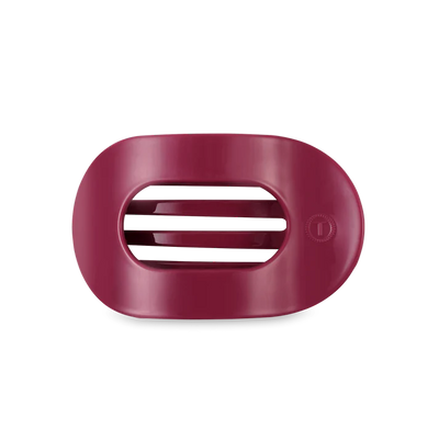 Flat Round Hair Clip Collection By Teleties
