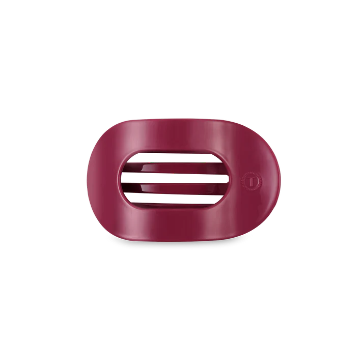 Flat Round Hair Clip Collection By Teleties