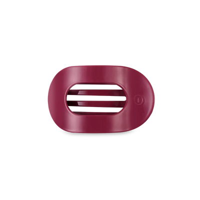 Flat Round Hair Clip Collection By Teleties