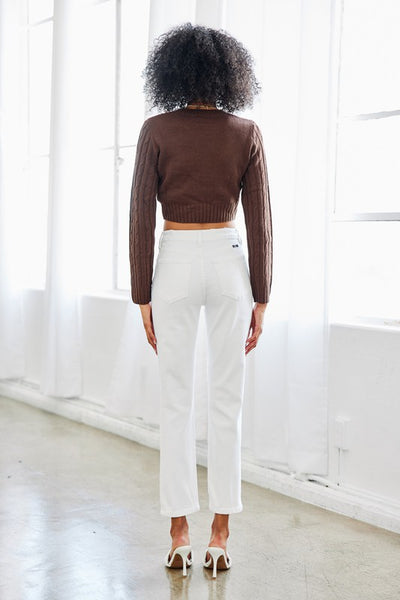 White Lightning Jeans by KanCan