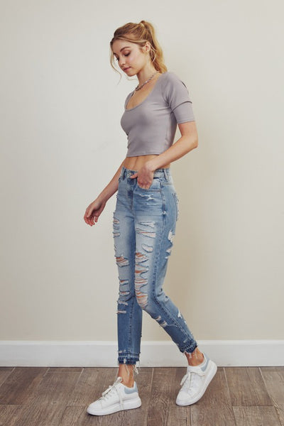 Skittles and Sunbeams Jeans by KanCan