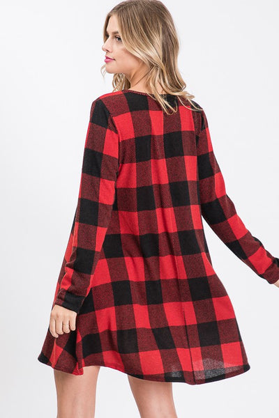 Plaid For The Present Dress