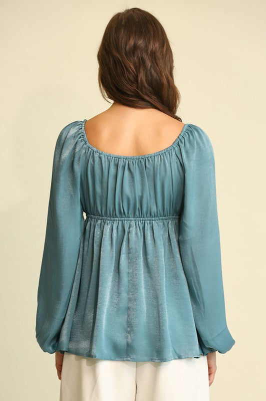 Perfectly Peasant Top