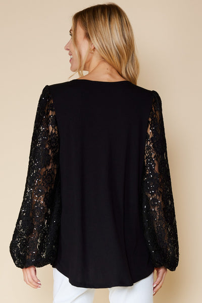 Luxe Lace Top
