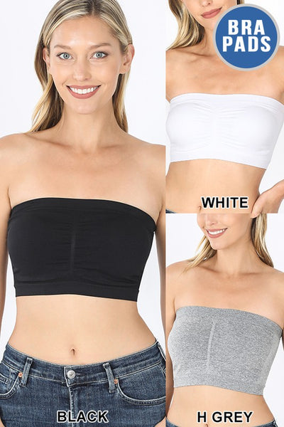 Bandeau with Built in Bra