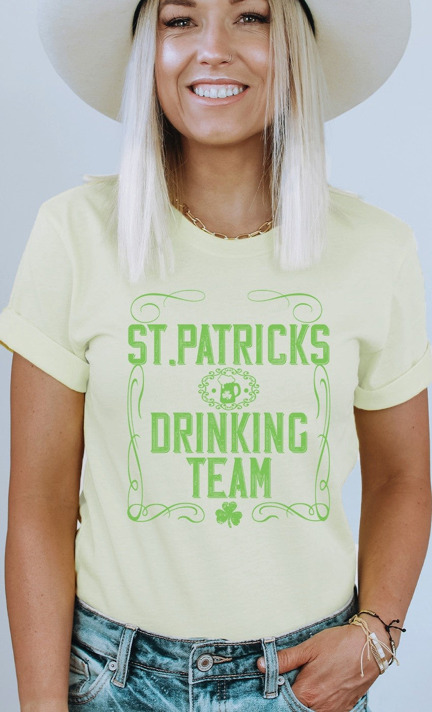 St. Patrick's Drinking Team Graphic Tee