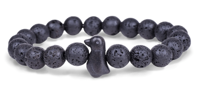 Fahlo - Penguin - Lava Stone