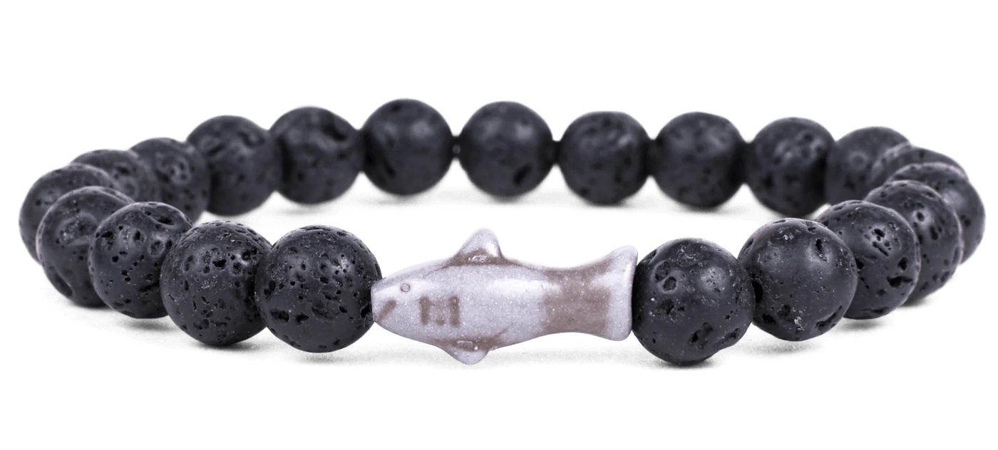 Fahlo - Shark - Lava Stone