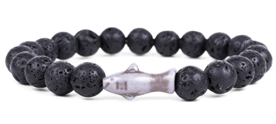 Fahlo - Shark - Lava Stone