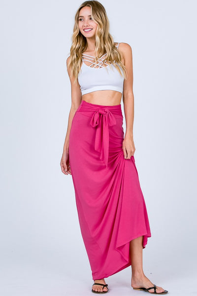 Longing For The Weekend Maxi Skirt