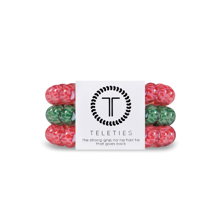 Holiday Teleties - Santa Paws